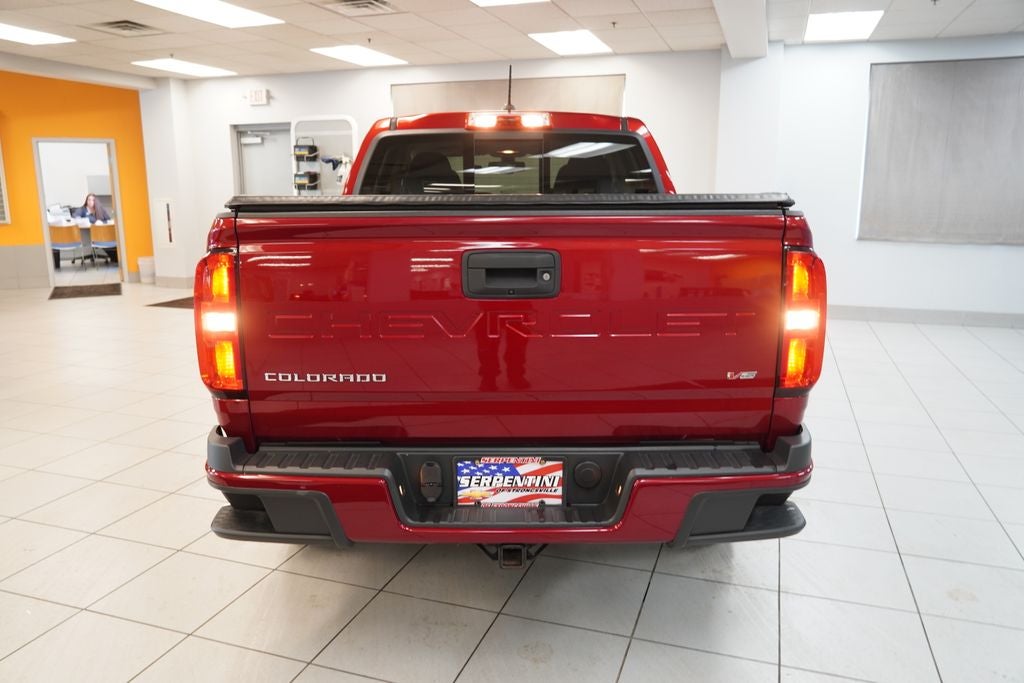2021 Chevrolet Colorado LT CREW CAB 4X4