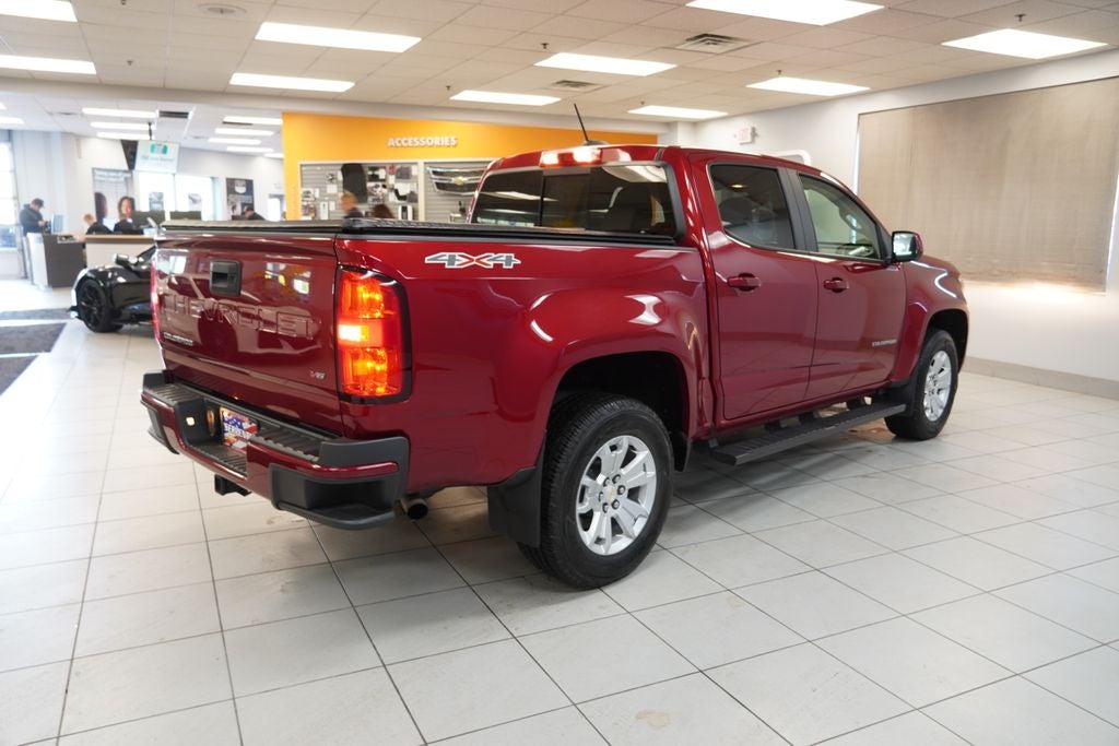 2021 Chevrolet Colorado LT CREW CAB 4X4