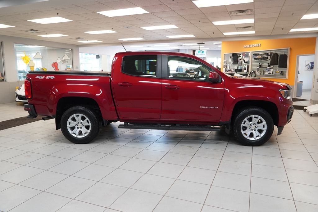 2021 Chevrolet Colorado LT CREW CAB 4X4