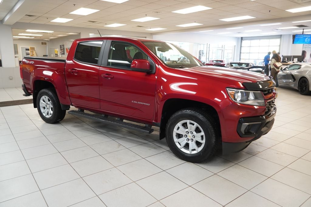 2021 Chevrolet Colorado LT CREW CAB 4X4