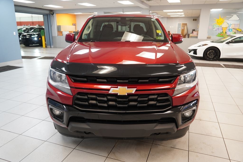 2021 Chevrolet Colorado LT CREW CAB 4X4