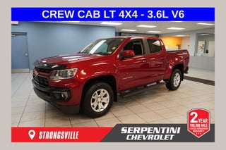 2021 Chevrolet Colorado LT CREW CAB 4X4