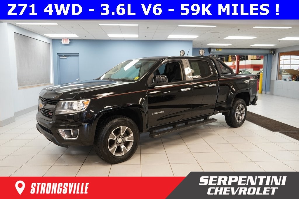 2017 Chevrolet Colorado Z71 4WD