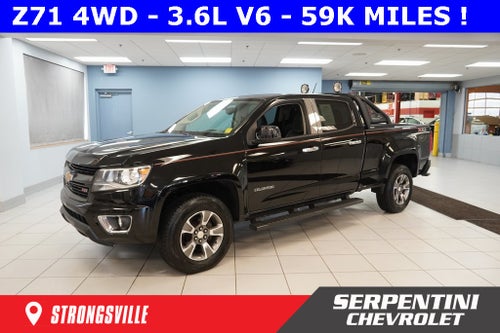 2017 Chevrolet Colorado Z71 4WD