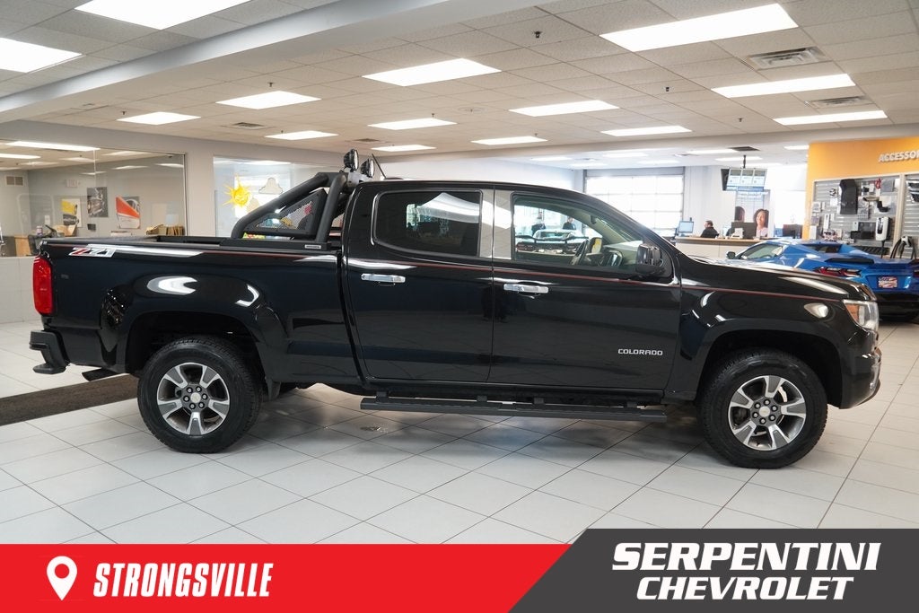 2017 Chevrolet Colorado Z71 4WD
