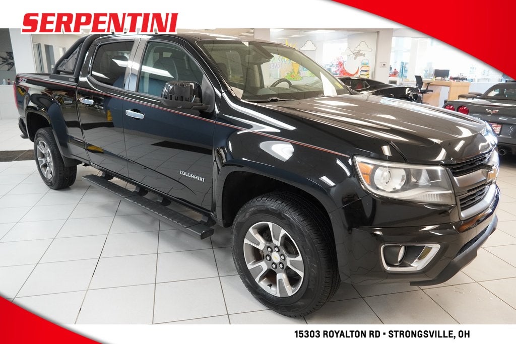 2017 Chevrolet Colorado Z71 4WD