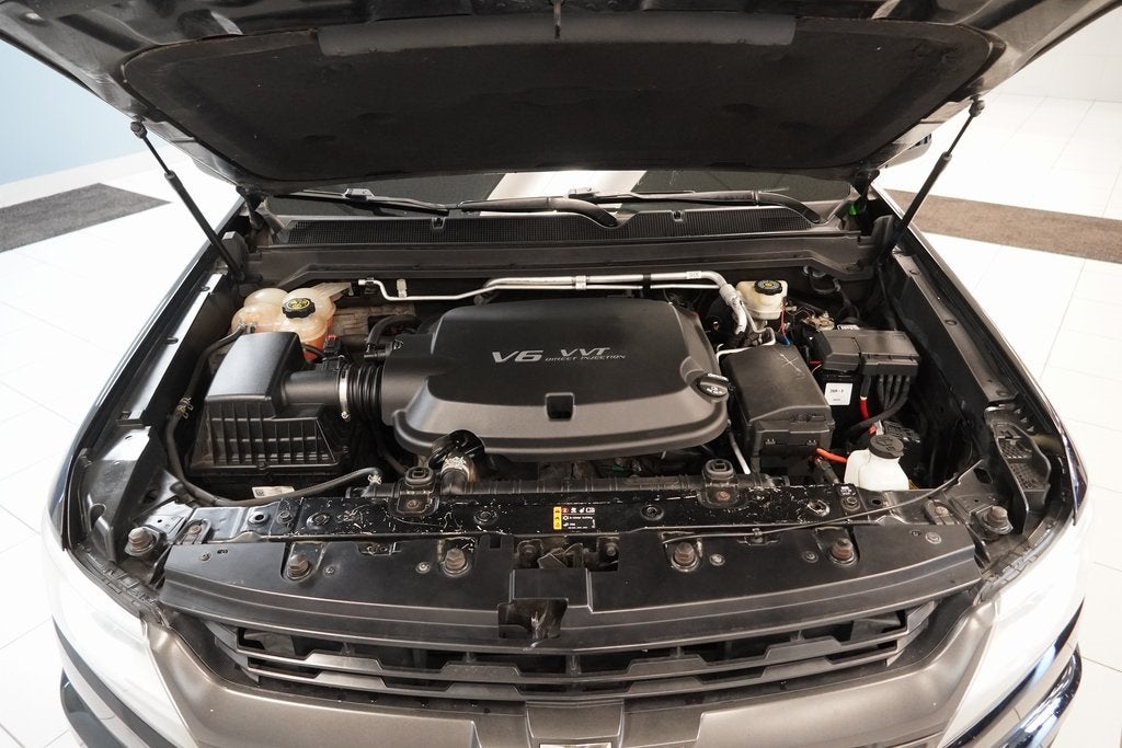 2017 Chevrolet Colorado Z71 4WD