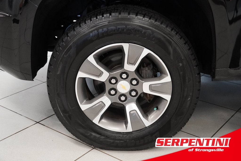 2017 Chevrolet Colorado Z71 4WD