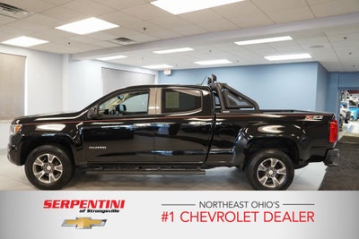 2017 Chevrolet Colorado Z71 4WD