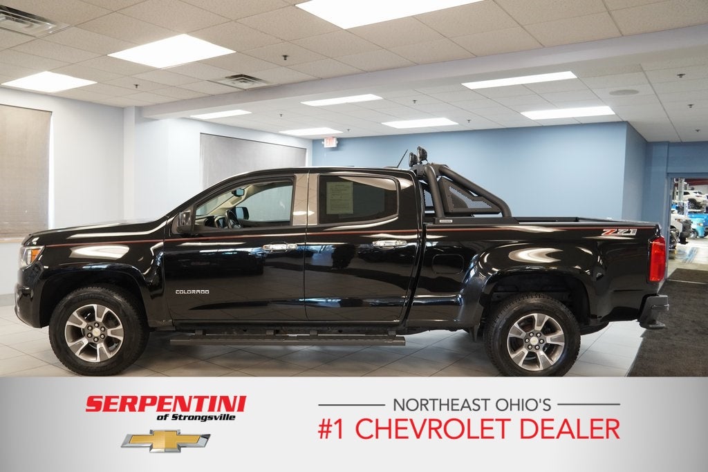2017 Chevrolet Colorado Z71 4WD