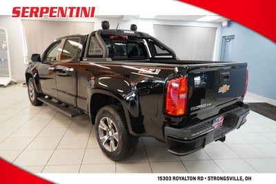 2017 Chevrolet Colorado Z71 4WD