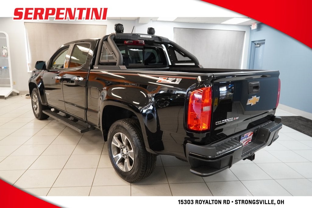 2017 Chevrolet Colorado Z71 4WD