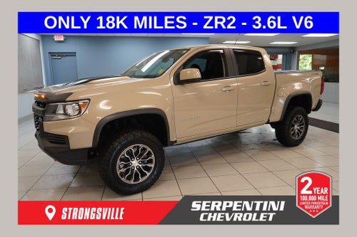 2022 Chevrolet Colorado ZR2 CREW CAB 4X4