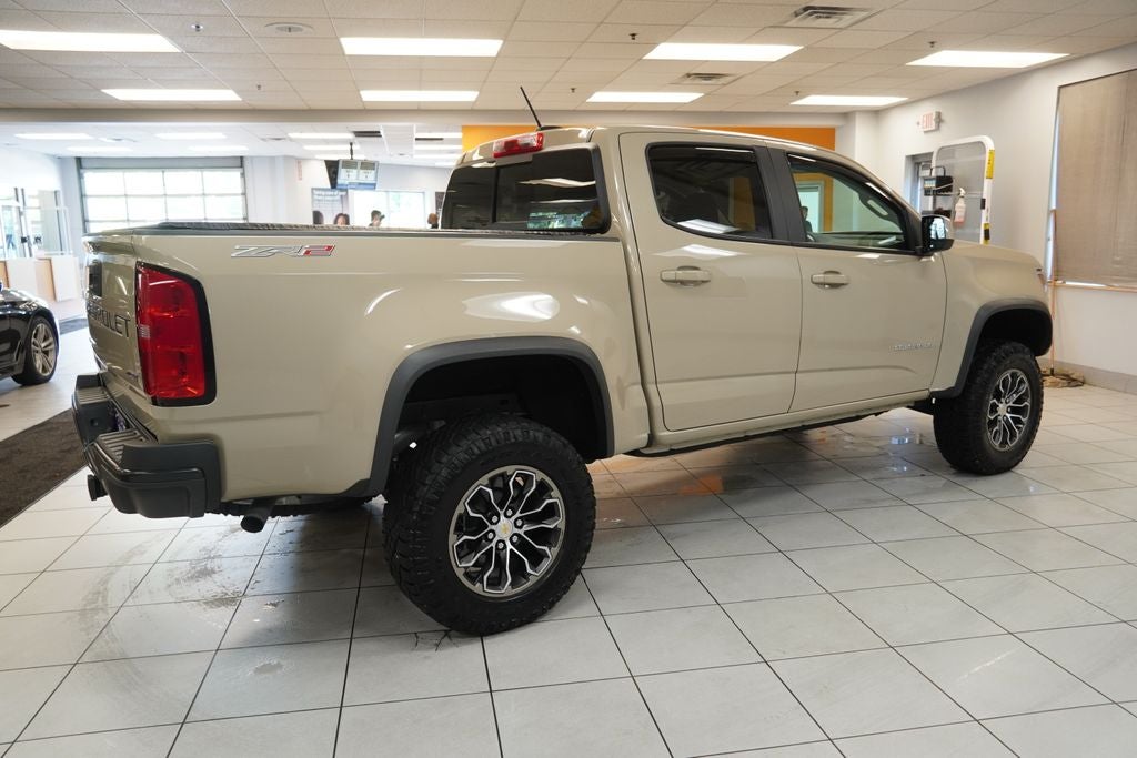 2022 Chevrolet Colorado ZR2 CREW CAB 4X4