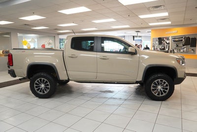 2022 Chevrolet Colorado ZR2 CREW CAB 4X4