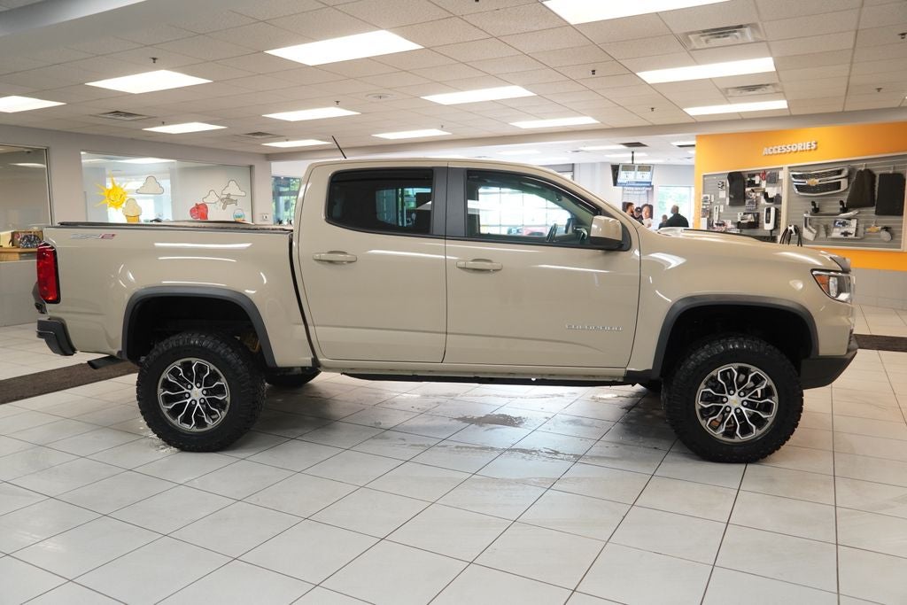 2022 Chevrolet Colorado ZR2 CREW CAB 4X4
