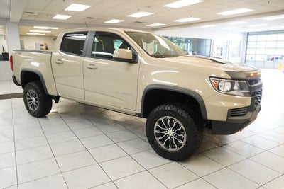 2022 Chevrolet Colorado ZR2 CREW CAB 4X4