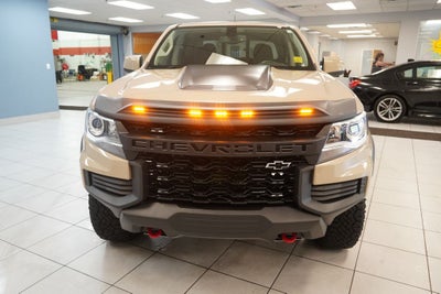 2022 Chevrolet Colorado ZR2 CREW CAB 4X4