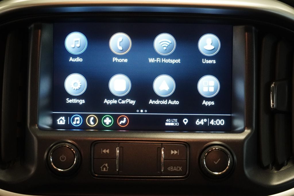 2022 Chevrolet Colorado ZR2 CREW CAB 4X4