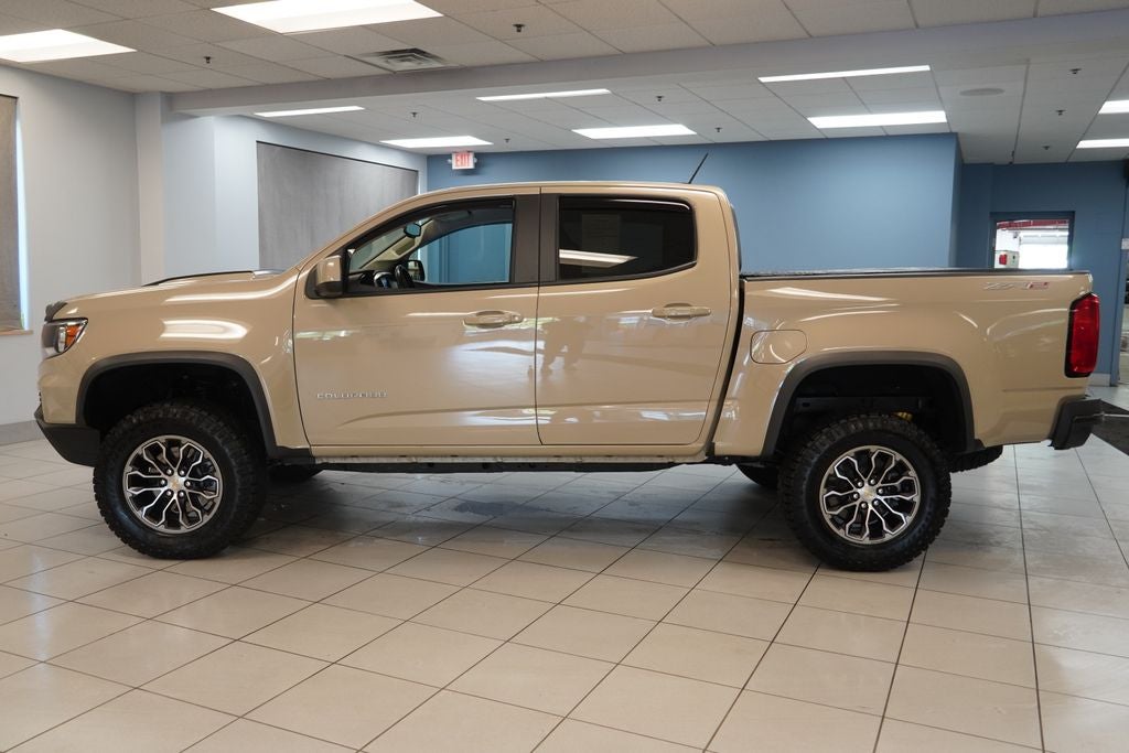 2022 Chevrolet Colorado ZR2 CREW CAB 4X4