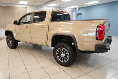 2022 Chevrolet Colorado ZR2 CREW CAB 4X4