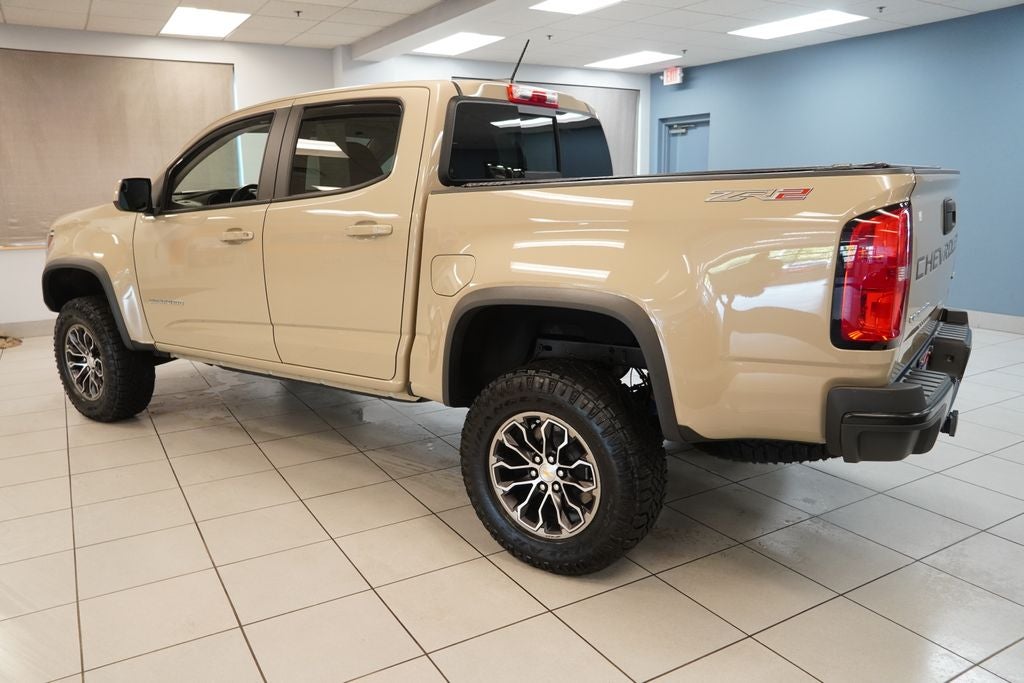 2022 Chevrolet Colorado ZR2 CREW CAB 4X4