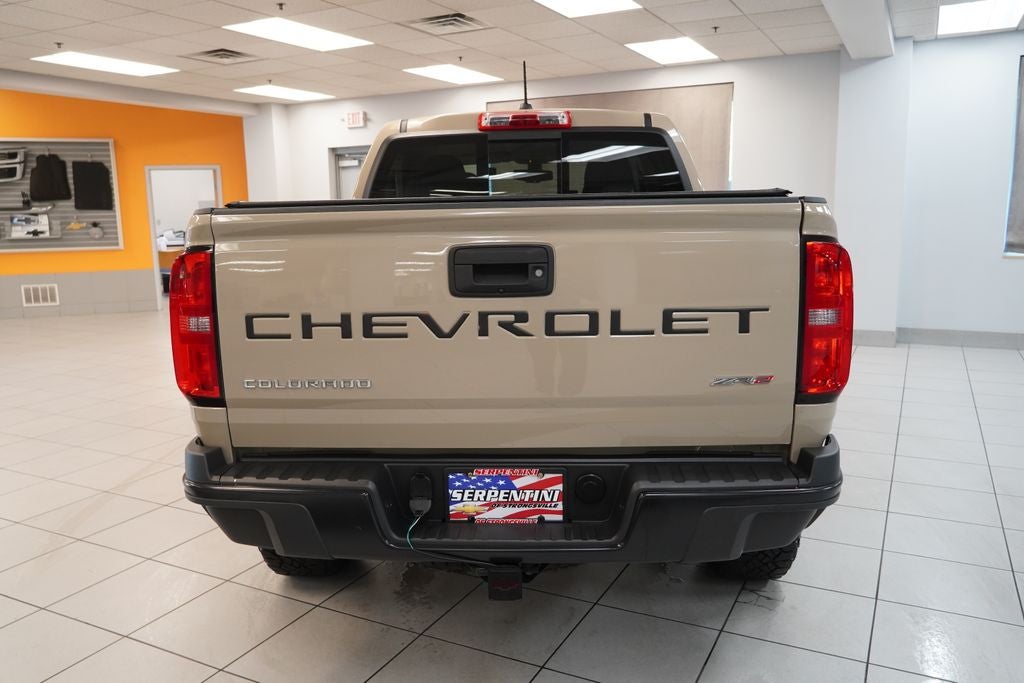 2022 Chevrolet Colorado ZR2 CREW CAB 4X4