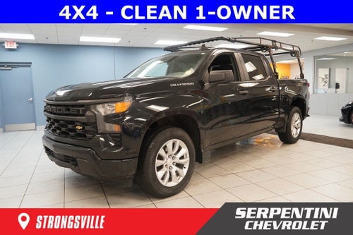 2022 Chevrolet Silverado 1500 Custom 4WD CREW CAB