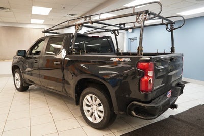 2022 Chevrolet Silverado 1500 Custom 4WD CREW CAB