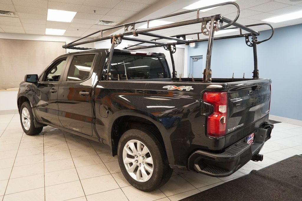 2022 Chevrolet Silverado 1500 Custom 4WD CREW CAB