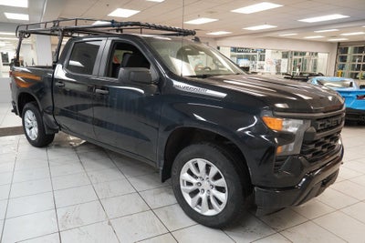 2022 Chevrolet Silverado 1500 Custom 4WD CREW CAB