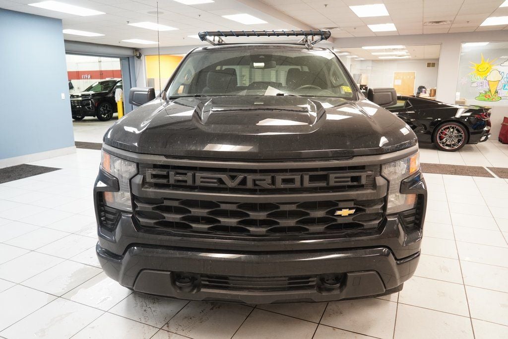 2022 Chevrolet Silverado 1500 Custom 4WD CREW CAB