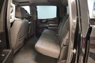 2022 Chevrolet Silverado 1500 Custom 4WD CREW CAB