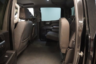 2022 Chevrolet Silverado 1500 Custom 4WD CREW CAB