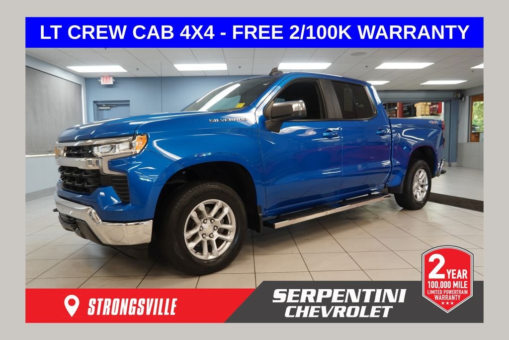2023 Chevrolet Silverado 1500 LT LT1 CREW CAB 4X4