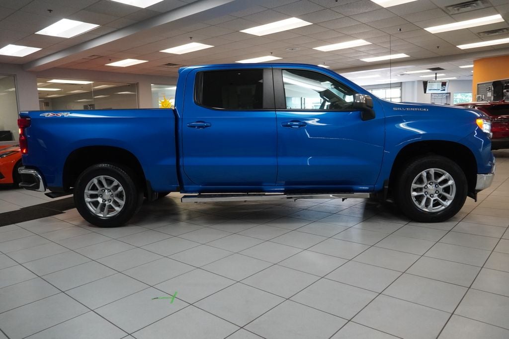 2023 Chevrolet Silverado 1500 LT LT1 CREW CAB 4X4