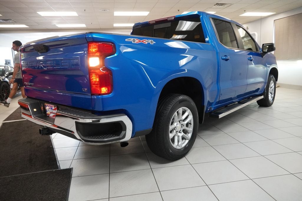 2023 Chevrolet Silverado 1500 LT LT1 CREW CAB 4X4
