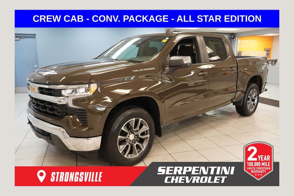 2023 Chevrolet Silverado 1500 LT 4X4