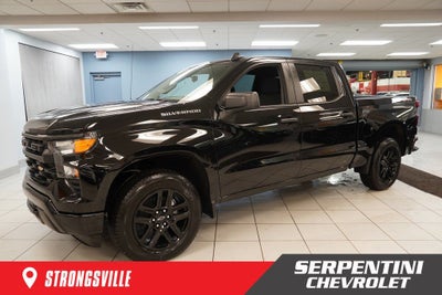 2025 Chevrolet Silverado 1500 Custom