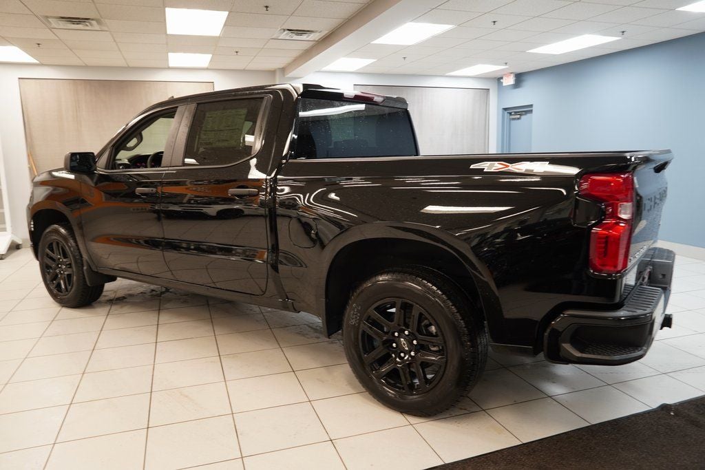 2025 Chevrolet Silverado 1500 Custom