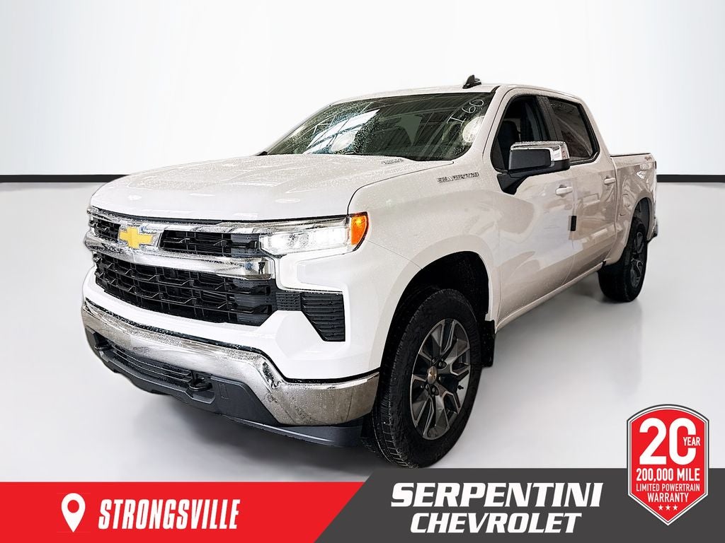2026 Chevrolet Silverado 1500 LT