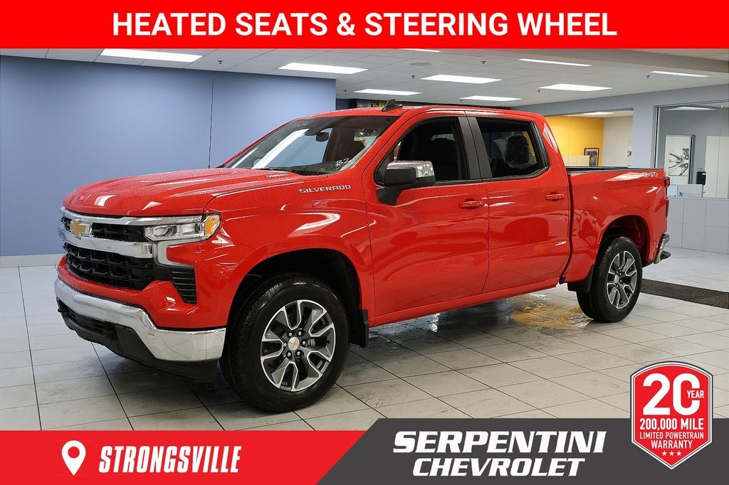 2026 Chevrolet Silverado 1500 LT