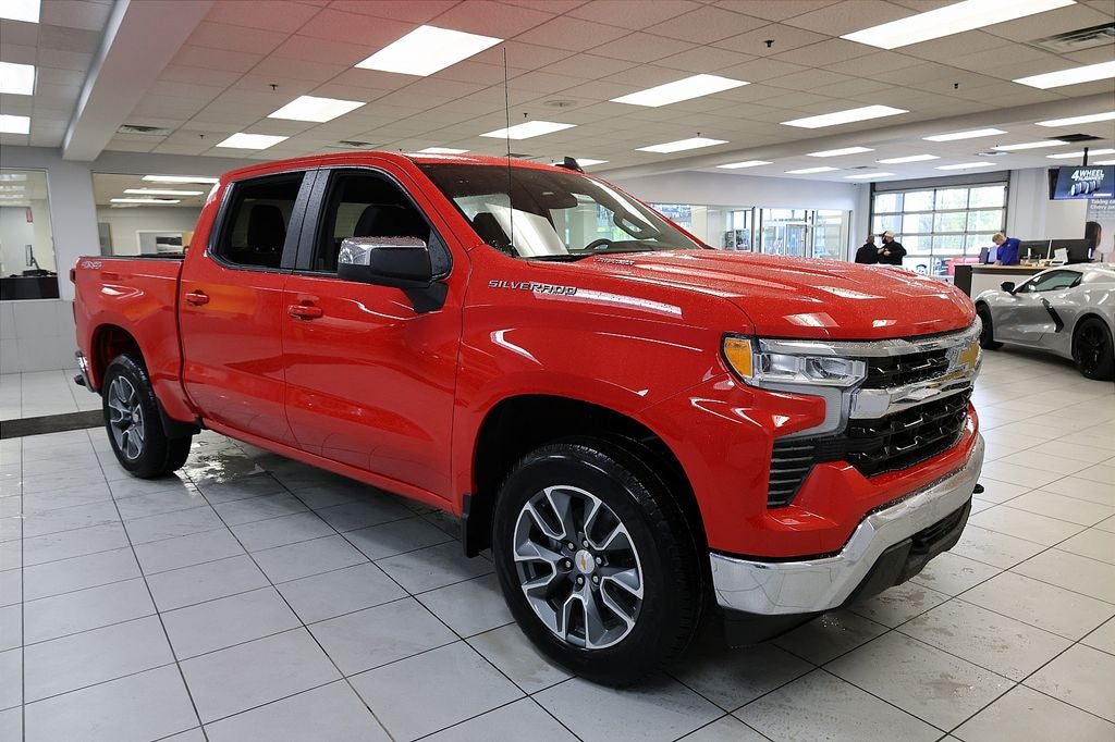 2026 Chevrolet Silverado 1500 LT