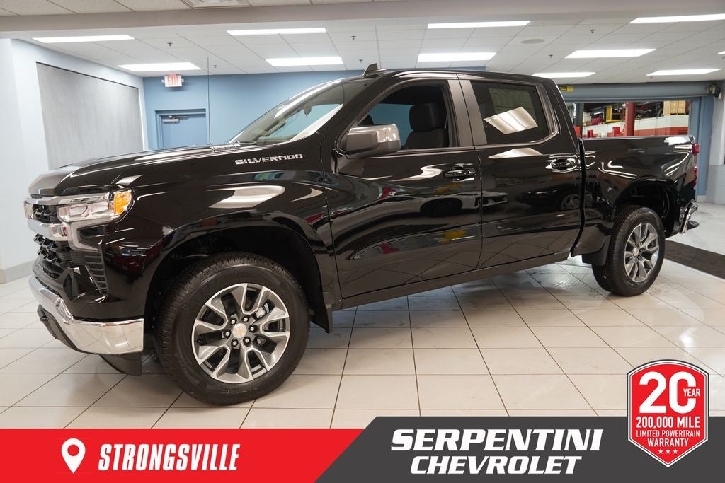 2026 Chevrolet Silverado 1500 LT