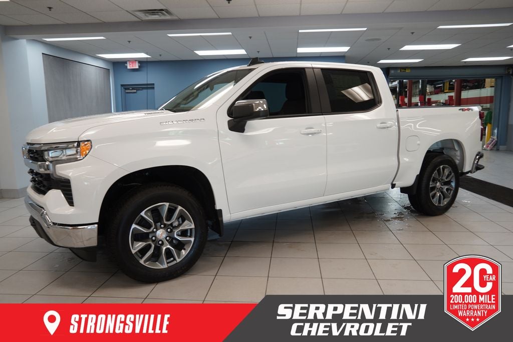 2026 Chevrolet Silverado 1500 LT