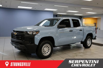 2025 Chevrolet Colorado Work Truck