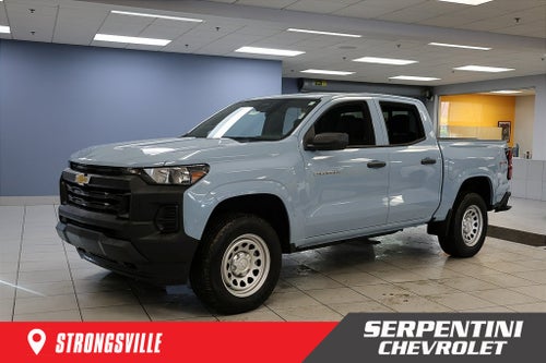 2025 Chevrolet Colorado Work Truck