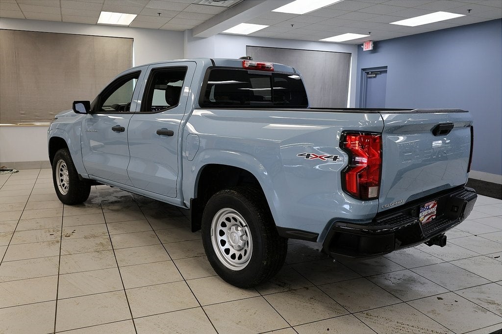 2025 Chevrolet Colorado Work Truck