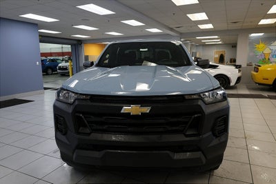 2025 Chevrolet Colorado Work Truck