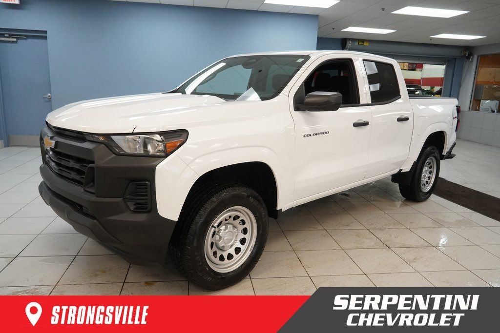 2025 Chevrolet Colorado Work Truck